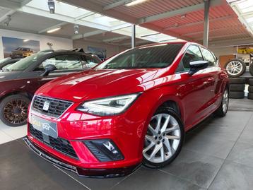 SEAT IBIZA 1.0 TSI FR*FULL LED*PDC*TOUCHSCREEN *REG VTS* beschikbaar voor biedingen