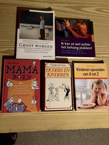 boekenpakket voor jonge mama / papa voor 5 euro beschikbaar voor biedingen
