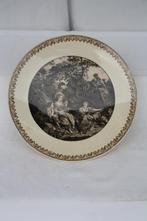 wandbord : Les présents du berger sujet Boucher, Ophalen of Verzenden