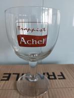 6 bierglazen Achel, Verzamelen, Biermerken, Ophalen, Nieuw, Glas of Glazen, Overige merken