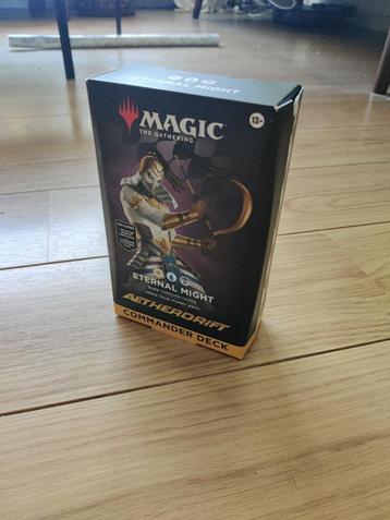 Magic the Gathering, commander Eternal Might Precon, Hobby en Vrije tijd, Verzamelkaartspellen | Magic the Gathering, Ophalen of Verzenden