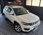 Jeep Compass 1.4i 1e eigenaar 12 maanden garantie, Auto's, Voorwielaandrijving, USB, 4 cilinders, Wit