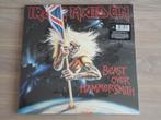 3LP Iron Maiden - Number Of The Beast/Beast Over Hammersmith, Ophalen of Verzenden