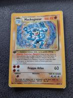 Carte Pokémon Mackogneur Holo 8/102 Edition 1 Set de Base Wi, Hobby & Loisirs créatifs, Jeux de cartes à collectionner | Pokémon