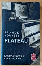 Franck Bouysse - Plateau, Enlèvement ou Envoi, Utilisé, Franck Bouysse