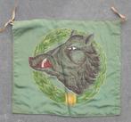 ARMEE BELGE / REGIMENT DE CHASSEURS ARDENNAIS - FANION, Envoi, Armée de terre, Drapeau ou Bannière