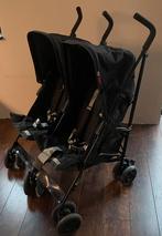 Koelstra simba twin t4 duo buggy -zwart, Kinderen en Baby's, Ophalen, Gebruikt, Koelstra, Duomodel