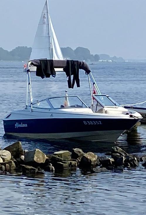 Bayliner 1750 — klaar om onmiddellijk mee te waterskien, Watersport en Boten, Speedboten, Gebruikt, 6 meter of meer, Benzine, 120 tot 200 pk