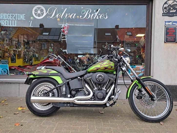 Harley Nighttrain FXSTB -2001- 56937 km, Motoren, Motoren | Harley-Davidson, Bedrijf, Chopper, meer dan 35 kW, 2 cilinders, Ophalen