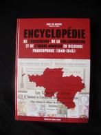 Eddy De Bruyne encyclopedie de la collaboration Francophone, Boeken, Ophalen of Verzenden, Tweede Wereldoorlog, Zo goed als nieuw