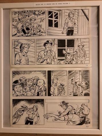 Bessy originele pagina beschikbaar voor biedingen