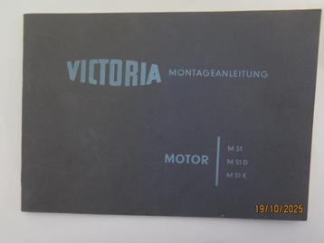 VICTORIA DKW EXPRESS 1958 HANDLEIDING MOTOR beschikbaar voor biedingen