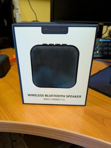 Mas Carney F3 Bluetooth-luidspreker  beschikbaar voor biedingen