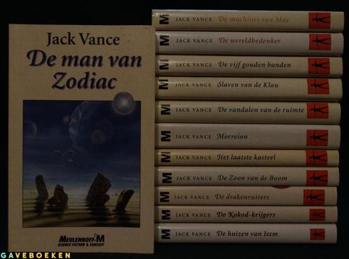 Jubileum - Jack Vance - Meulenhoff - 12x - Hardcover & SC, Livres, Science-fiction, Utilisé, Enlèvement ou Envoi