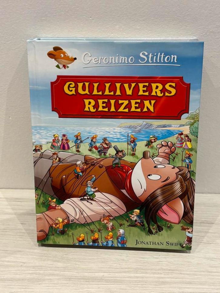 Geronimo Stilton - Gullivers reizen - Harde kaft, Boeken, Kinderboeken | Jeugd | onder 10 jaar, Nieuw, Ophalen of Verzenden