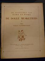 De DOLLE MUSKETIERS  ( 1953 ), Boeken, Stripverhalen, Ophalen of Verzenden