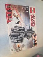 Lego star wars first order heavy scout walker, Ophalen, Zo goed als nieuw, Lego