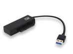 SATA-adapterkabel voor SSD/HDD met voeding - NIEUW IN DOOS, Verzenden, Laptop, SATA, HDD