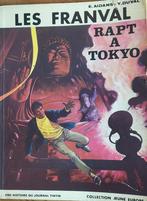 Les Franval - Rapt à Tokyo, Livres, Utilisé, Enlèvement ou Envoi, Aidans, Duval