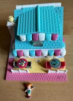 POLLY POCKET Pizzeria 1993 avec 1 figurine, Enlèvement ou Envoi, Utilisé