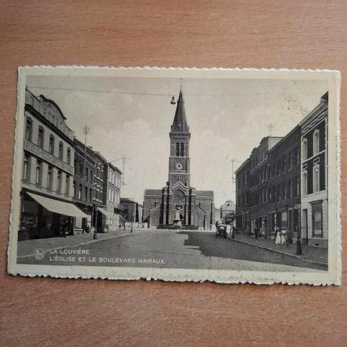 La Louvière 3 cartes, Verzamelen, Postkaarten | België, Ophalen of Verzenden
