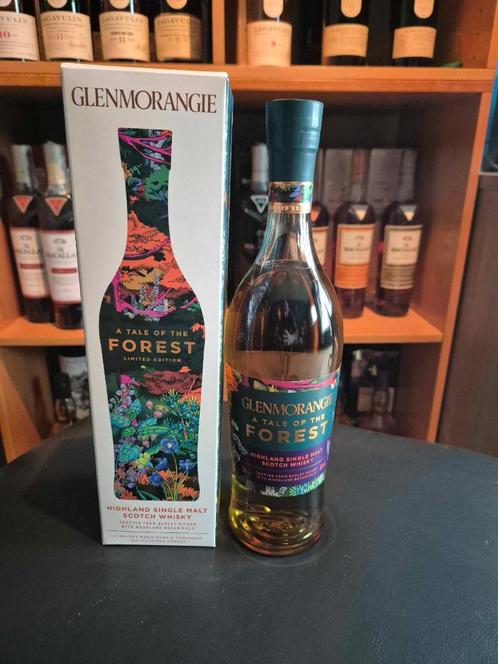 Glenmorangie - A Tale Of Forest, Verzamelen, Wijnen, Nieuw, Overige typen, Overige gebieden, Vol, Ophalen of Verzenden