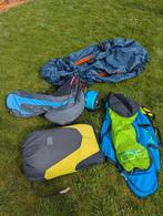 Complete set voor paragliding. Vleugel, draagdoek, parachute, Ophalen, Zo goed als nieuw