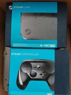 Steam Link + Steam Controller, Games en Spelcomputers, Spelcomputers | Overige, Ophalen, Gebruikt