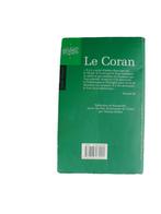 Livres Le Coran Broché, Boeken, Godsdienst en Theologie, Gelezen, Overige religies, Ophalen of Verzenden