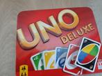 Uno deluxe, Hobby en Vrije tijd, Gezelschapsspellen | Kaartspellen, Ophalen, Gebruikt