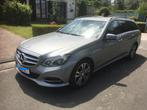 Mercedes E220 break diesel, Auto's, Mercedes-Benz, Automaat, Euro 5, Achterwielaandrijving, Zwart