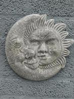 zon en de maan,muurdecoratie, Tuin en Terras, Nieuw, Ophalen of Verzenden
