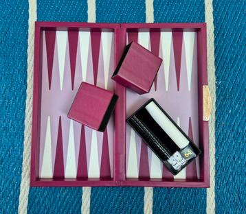 Renzo Romagnoli travel Backgammon  beschikbaar voor biedingen