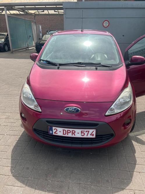 Ford ka bordoux rood 1.2 BENZINE, Auto's, Ford, Particulier, Ka, Airbags, Airconditioning, Centrale vergrendeling, Elektrische buitenspiegels