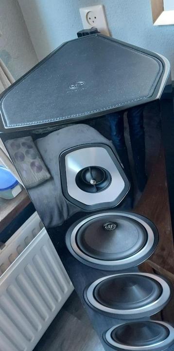 Sonus Faber Sonetto V, high-end speakers, MINT-conditie! beschikbaar voor biedingen