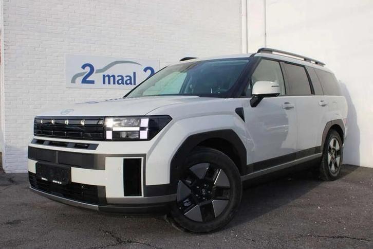 Hyundai Santa Fe 1.6 7Pl. Luxury (automaat), Auto's, Hyundai, Bedrijf, Te koop, Santa Fe, ABS, Achteruitrijcamera, Adaptive Cruise Control