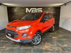 Ford EcoSport 1.5 TDCi TITANIUM * CLIM * CRUISE * RADARS *, Voorwielaandrijving, Euro 5, Stof, Zwart