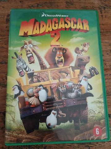 Madagascar 2 (Dreamworks) dvd beschikbaar voor biedingen