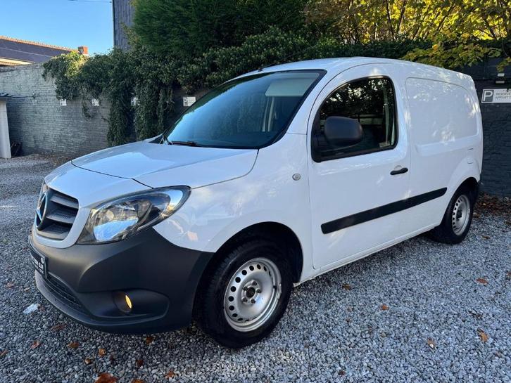 Mercedes Citan 1.5 CDI 109CDi*AIRCO*PARFAIT ETAT*CARNET COMP, Auto's, Mercedes-Benz, Bedrijf, Te koop, Citan Combi, Airbags, Airconditioning