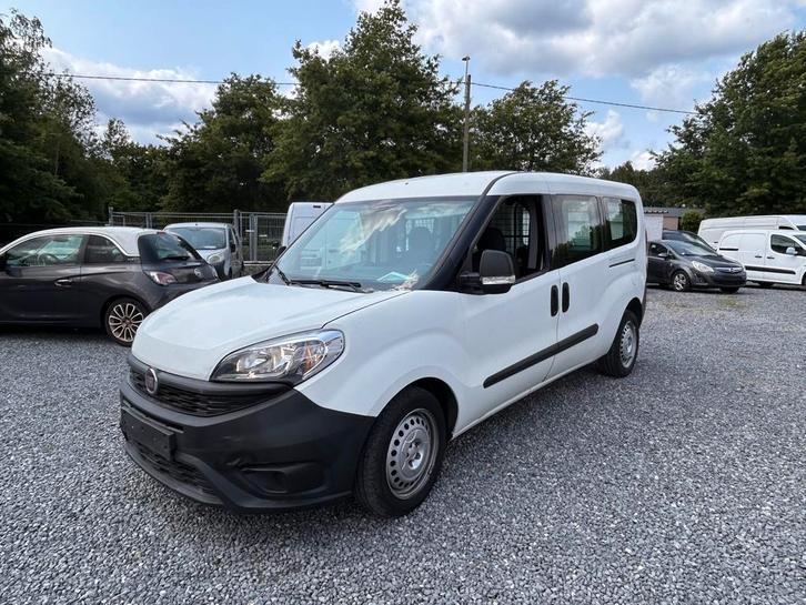 Fiat doblo 1.3 diesel bj 2015 km156.000, Auto's, Fiat, Bedrijf, Te koop, Doblo, Airbags, Alarm, Elektrische ramen, Parkeersensor