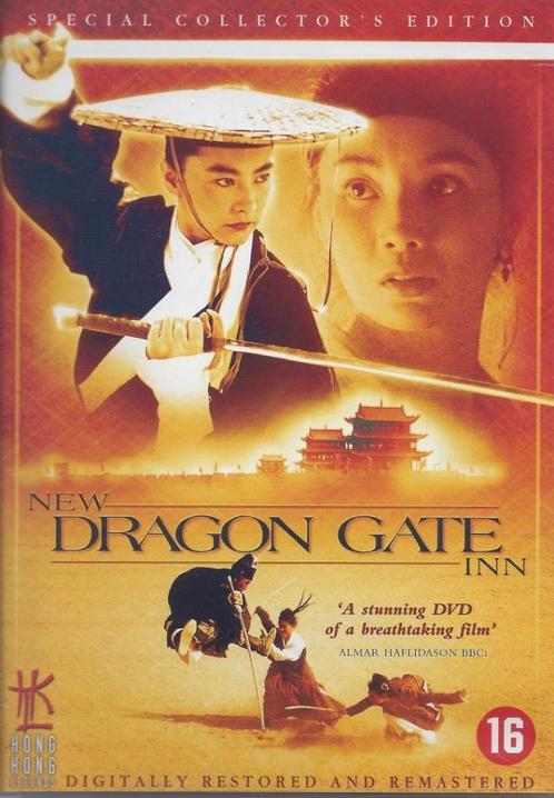 NEW DRAGON GATE INN (speelfilm "Martial Arts"), Cd's en Dvd's, Dvd's | Actie, Zo goed als nieuw, Martial Arts, Boxset, Vanaf 16 jaar