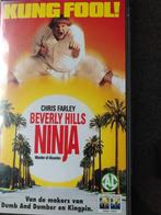Beverly Hills NINJA op VHS Cassette, Ophalen of Verzenden, Zo goed als nieuw, Actie en Avontuur