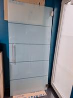 Porte en verre 93cm x 201cm, Bricolage & Construction, Enlèvement