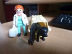 Transportkooi voor diergeneeskundige honden Playmobil 4317, Ophalen of Verzenden, Gebruikt