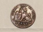 Belgique 1 centime 1875, Enlèvement ou Envoi
