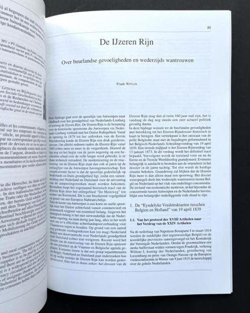 De IJzeren Rijn / Tijdschr. Gemeentekrediet 2000/1,  F. Witl, Boeken, Geschiedenis | Nationaal, Ophalen of Verzenden