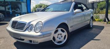 MERCEDES CLK 200 KOMPRESSOR CABRIO ELEGANCE ' 33700 KM'