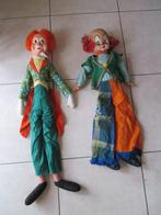 Clownskoppel, Verzamelen, Poppen, Ophalen of Verzenden, Gebruikt, Pop