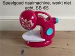 Speelgoed naaimachine, Kinderen en Baby's, Ophalen of Verzenden, Zo goed als nieuw