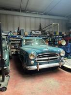 Peugeot 403, Auto's, 4 deurs, Stof, Overige modellen, Blauw